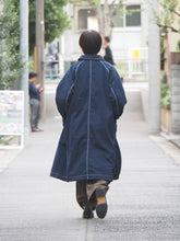 画像をギャラリービューアに読み込む, ESTROISLOSE &quot;インディゴ リップストップ コート&quot;
