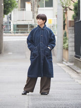画像をギャラリービューアに読み込む, ESTROISLOSE &quot;インディゴ リップストップ コート&quot;
