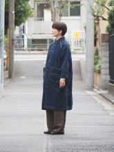 画像をギャラリービューアに読み込む, ESTROISLOSE &quot;インディゴ リップストップ コート&quot;
