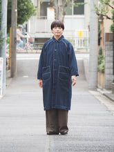 画像をギャラリービューアに読み込む, ESTROISLOSE &quot;インディゴ リップストップ コート&quot;
