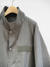 画像をギャラリービューアに読み込む, AUDIENCE &quot;コットンナイロン高密度ポプリン M-90 スタンドモッズコート OLIVE&quot;
