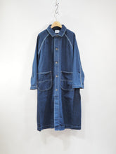 画像をギャラリービューアに読み込む, ESTROISLOSE &quot;インディゴ リップストップ コート&quot;
