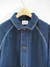 画像をギャラリービューアに読み込む, ESTROISLOSE &quot;インディゴ リップストップ コート&quot;
