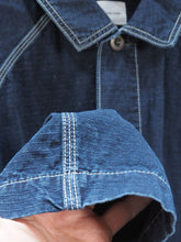 画像をギャラリービューアに読み込む, ESTROISLOSE &quot;インディゴ リップストップ コート&quot;
