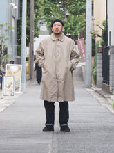 画像をギャラリービューアに読み込む, KELEN &quot;BAL COLLAR COAT BEIGE&quot;
