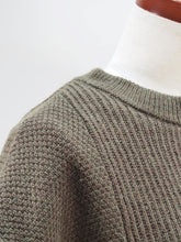 画像をギャラリービューアに読み込む, KHA:KI &quot;MIL VEST COMBO BLOUSE KHAKI&quot;
