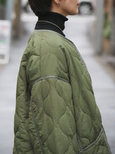 画像をギャラリービューアに読み込む, KHA:KI &quot;MIL QUILT ZIP UP JACKET OLIVE&quot;
