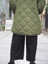 画像をギャラリービューアに読み込む, KHA:KI &quot;MIL QUILT ZIP UP JACKET OLIVE&quot;
