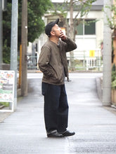 画像をギャラリービューアに読み込む, dip &quot;ナイロン ノーカラージャケット OLIVE&quot;
