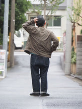 画像をギャラリービューアに読み込む, dip &quot;ナイロン ノーカラージャケット OLIVE&quot;
