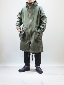 merciful "BIG POCKET HOODIE COAT OLIVE"