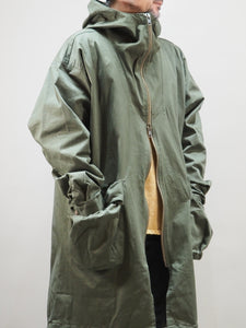 merciful "BIG POCKET HOODIE COAT OLIVE"