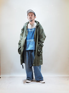 merciful "BIG POCKET HOODIE COAT OLIVE"