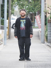 画像をギャラリービューアに読み込む, KELEN &quot;TOOCI シャギーカーディガン BLACK&quot;
