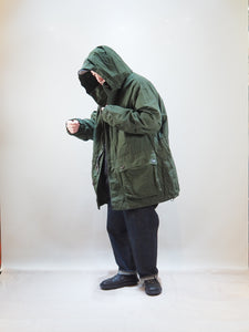 SAGE DE CRET "フィールドハーフコート OLIVE KHAKI"