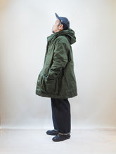 画像をギャラリービューアに読み込む, SAGE DE CRET &quot;フィールドハーフコート OLIVE KHAKI&quot;
