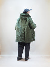 画像をギャラリービューアに読み込む, SAGE DE CRET &quot;フィールドハーフコート OLIVE KHAKI&quot;
