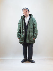 SAGE DE CRET "フィールドハーフコート OLIVE KHAKI"