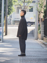 画像をギャラリービューアに読み込む, KELEN &quot;2025 NO COLLAR EGG JACKET BLACK&quot;
