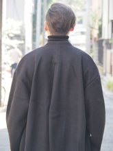 画像をギャラリービューアに読み込む, KELEN &quot;2025 NO COLLAR EGG JACKET BLACK&quot;
