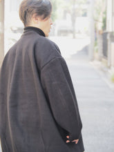 画像をギャラリービューアに読み込む, KELEN &quot;2025 NO COLLAR EGG JACKET BLACK&quot;
