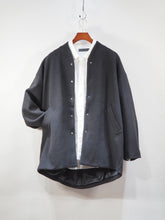 画像をギャラリービューアに読み込む, KELEN &quot;2025 NO COLLAR EGG JACKET BLACK&quot;
