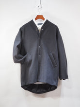 画像をギャラリービューアに読み込む, KELEN &quot;2025 NO COLLAR EGG JACKET BLACK&quot;
