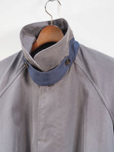 画像をギャラリービューアに読み込む, KELEN &quot;BAL COLLAR COAT CHARCOAL/NAVY&quot;
