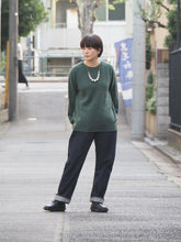 画像をギャラリービューアに読み込む, John Tulloch &quot;シェットランドラムウール クルーネックセーター HOLLY &quot;
