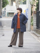 画像をギャラリービューアに読み込む, John Tulloch &quot;シェットランドラムウール クルーネックセーター EMBER &quot;
