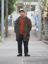 画像をギャラリービューアに読み込む, John Tulloch &quot;シェットランドラムウール クルーネックセーター EMBER &quot;
