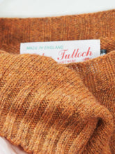 画像をギャラリービューアに読み込む, John Tulloch &quot;シェットランドラムウール クルーネックセーター EMBER &quot;
