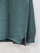 画像をギャラリービューアに読み込む, John Tulloch &quot;シェットランドラムウール クルーネックセーター HOLLY &quot;
