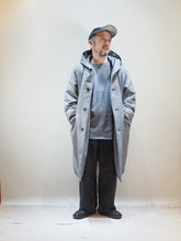 画像をギャラリービューアに読み込む, miffew &quot;WOOL HOODED DOWN COAT 千鳥格子&quot;
