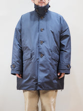 画像をギャラリービューアに読み込む, miffew &quot;BAL COLLAR OVER DOWN COAT NAVY&quot;
