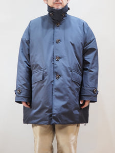 miffew "BAL COLLAR OVER DOWN COAT NAVY"