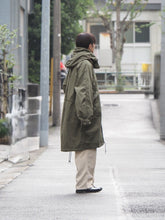 画像をギャラリービューアに読み込む, kha:ki &quot;NEW TYPE-65 COAT&quot;
