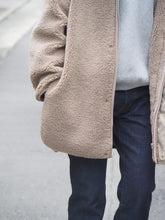 画像をギャラリービューアに読み込む, mizuiro ind &quot;ボア ブルゾン &quot;
