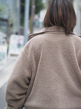 画像をギャラリービューアに読み込む, mizuiro ind &quot;ボア ブルゾン &quot;
