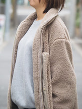 画像をギャラリービューアに読み込む, mizuiro ind &quot;ボア ブルゾン &quot;
