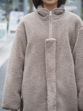 画像をギャラリービューアに読み込む, mizuiro ind &quot;ボア ブルゾン &quot;
