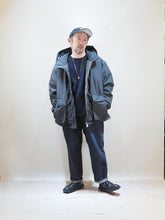 画像をギャラリービューアに読み込む, miffew &quot;ZIP UP DOWN PARKA BLACK&quot;
