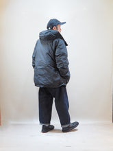 画像をギャラリービューアに読み込む, miffew &quot;ZIP UP DOWN PARKA BLACK&quot;
