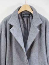 画像をギャラリービューアに読み込む, mizuiro ind &quot;スタンドカラーロングコート CHARCOAL&quot;
