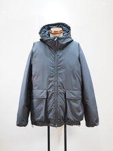 画像をギャラリービューアに読み込む, miffew &quot;ZIP UP DOWN PARKA BLACK&quot;
