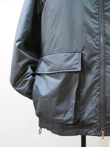 miffew "ZIP UP DOWN PARKA BLACK"