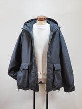 画像をギャラリービューアに読み込む, miffew &quot;ZIP UP DOWN PARKA BLACK&quot;
