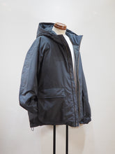 画像をギャラリービューアに読み込む, miffew &quot;ZIP UP DOWN PARKA BLACK&quot;
