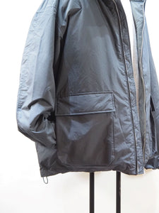 miffew "ZIP UP DOWN PARKA BLACK"