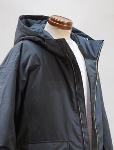 miffew "ZIP UP DOWN PARKA BLACK"